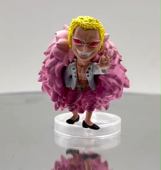 ONE PIECE Gashapon Devil Fruit vol.2 Naval Battle Donquixote Doflamingo Lazada.co.th