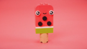 [BrickStory] LEGO Classic Creative Food Friends (11039)(150 Pieces)