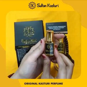 Parfum Sultan Kasturi: Pilihan Terbaik untuk Acara Formal