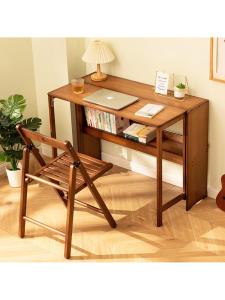 Foldable Study Desk and Chair Set