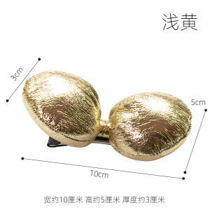 Cute Butterfly Knot Hair Clip for Girls Baby Toddler Hair Accessories Back of Head Clip Adorable Hair Decorations Korean Style