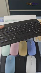 Bàn Phím Bluetooth Không Dây 10 inch Chuột Không Dây Bàn Phím Không Dây Cho Điện Thoại Máy Tính Bảng