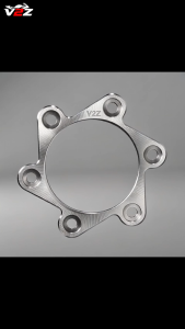 V2Z Aluminum Rear Sprocket Chain Guide Plate Fit Sniper 150/155 & Sniper 135– CNC Machined Long-Lasting
