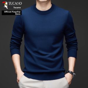 TUCANO | Trendy Round Collar Casual Base Sweater