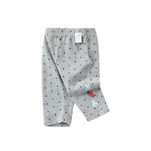 Fashionable Casual Pants with Polka Dots for Girls