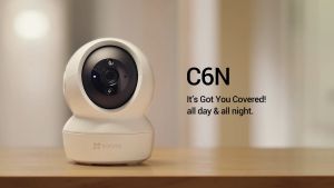 EZVIZ C6N (2MP) Full HD Resolution Pan & Tilt Wireless Security Camera / CCTV Camera IP 1080P Camera Smart Motion