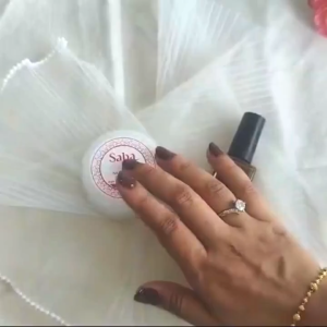 [Alcohol free Nail Polish Remover] Saba 32pc Nail Polish Remover wipes Easy Soak Off Remover Cleaner Tools Home DIY