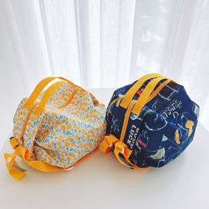 กระเป๋าผ้าใบพับได้ขนาดใหญ่กลางเล็กสำหรับเดินทาง กระเป๋าถือ กระเป๋าสะพายไหล่ กระเป๋าใส่ของแข็งสำหรับครอบครัว อุปกรณ์เก็บของสำหรับใช้ในชีวิตประจำวัน