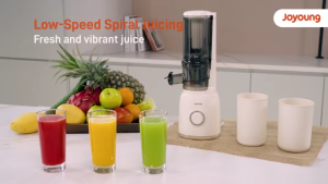 Joyoung 80mm Wide Inlet Net-Free Filter Slow Juicer (1.2L) JSJ-08S50