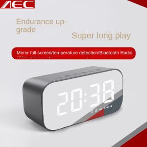 Bluetooth Speaker Multi functional Clock Alarm Clock New Bluetooth Speaker Mid Autumn Festival Gift Bluetooth Speaker