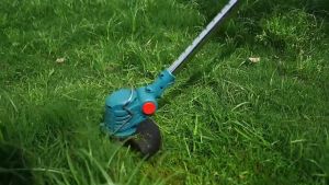 MAKITA Grass Cutter Heavy Duty Electric Cordless Lawn Mower Portable Garden Trimmer with Large Capacity Lithium Battery