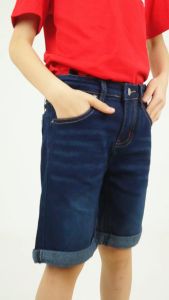 Forest Kids Boys Denim Casual Shorts | Seluar Jeans Pendek Budak Lelaki - FK70001