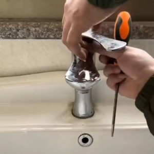 Handle Gagang Kran Wastafel / Gagang Kran Air / Handle Keran Air / Handle Kran Bathub 35MM & 40MM