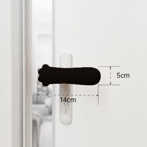 Antistatic Anti-collision Thickened Silicone Door Handle Protector