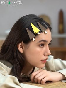 EVITA PERONI | Basic Le Chic Selena Pelican | Female Hair Clip | High Quality Hair Clip