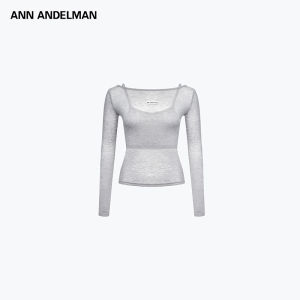 ANN ANDELMAN | Two-piece Sleeve Long Off-shoulder Sheer Blouse for Summer Air Conditioning