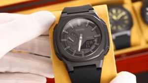 Jam Tangan Pria SKMEI 2091 Original Tali Karet 2 Time Anti Air