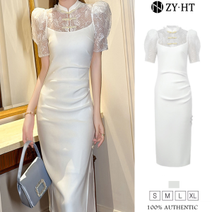 ZYHT womens dress work dress Korean dress Vacation dresse evening dress Attend event dresse Luxury dress Fashion dress party dress Wedding dresse 21175