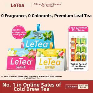 LEPINLECHA | Cold Brew Floral Fruit Tea Bag