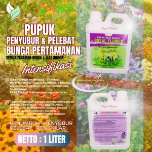 Pupuk Khusus Bunga & Tanaman Hias