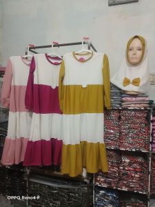 GAMIS ANAK MURAH GAMIS ANAK KEKINIAN GAMIS MODEL BARU GAMIS ICE CREAM