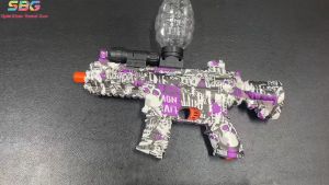 Gel Blaster M4A1-Pro With 40000+ Gel Ball For Outdoor Shooting Games Ages 14+