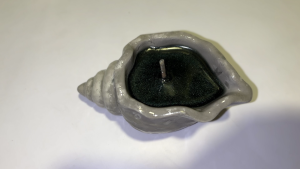 ALMONTE CONCH SHELL TWILIIGHT BLOOM  เทียนหอมอโรม่า  ไขถั่วเหลือง เทียนหอมปรับอากาศ เทียนหอมสร้างบรรยากาศ