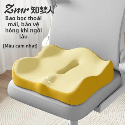 ZHIMENGREN | Đệm Ghế Văn Phòng Chống Trượt Thoáng Khí Có Thể Tháo Rời