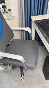 Đệm ngồi 3D Silicon đệm ngồi 2 lớp thoáng khí nệm lót ghế tổ ong mềm mại chống trượt giảm đau mỏi