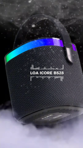 Loa Bluetooth iCore BS28 – Âm Thanh Mạnh Mẽ Thiết Kế Hiện Đại - Hàng chính hãng