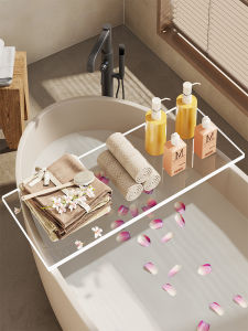 WUBUWEI | Simplified Acrylic Bath Shelf Organizer