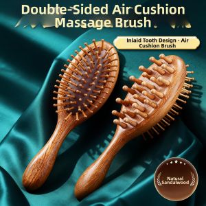 YIJIANGDAO | Double-sided Acupoint Cushioned Massaging Comb