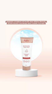 Reglow Skin Body Lotion 50ml 5x Ceramide UV Protection 3 Brightening Agent Vitamin E Menutrisi Melembabkan Kulit Mencerahkan Kulit Lebih Cepat Handbody Pemutih Badan Viral Body Lotion Whitening Body Lotion Reglow Skincare Dr Shindy Original