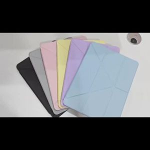 New PC Acrylic Y-Folding Flip Case for Honor Pad 10 12.1Inch 2025 HEY3-W00 W10 Pad9 GT X9a V9 X9Pro 11.5 X8a Cover with Pen Slot
