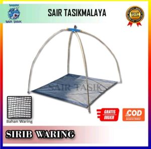 SIRIB IKAN/PERANGKAP IKAN/JARING IKAN waring
