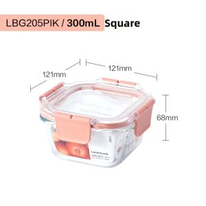 LocknLock | Microwaveable Refrigerator Safe Food Container