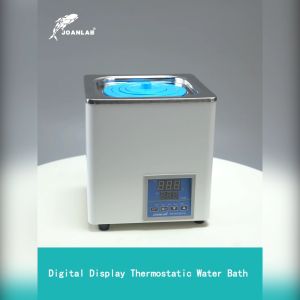 Bể nước phòng thí nghiệm JOANLAB Nhiệt độ không đổi Màn hình hiển thị kỹ thuật số Máy điều nhiệt Bình giữ nhiệt Thiết bị phòng thí nghiệm lỗ đơn