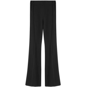 SOLWEIGE | SOLWEIGE Autumn Winter Bell Bottom Pants 360 Degree Leg Slimming High Waist Micro Flared Trousers Straight Leg Crop Jeans