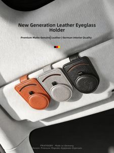 TOKUSET | Car Sun Visor Organizer Glasses Holder