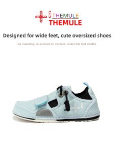THEMULE | Korean Style Unconventional Cute Easy-on Women Canvas Shoes