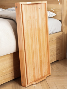 2025 New Creative Foldable Tatami Tea Table Window Seat Low Table Storage Dual Purpose Bamboo Material Small Training Desk