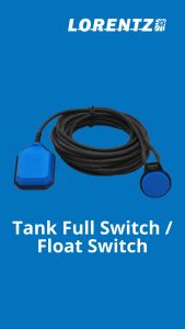 LORENTZ S1 Tank full switch with 10m cable