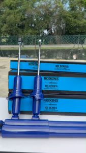 NISSAN NAVARA D40 HEAVY DUTY ABSORBER SET ROIKINS YEAR (2005-2021)