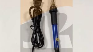 9pcs Electric Soldering Iron Adjustable Temperature Electric Solder Iron Rework Station Handle Heat Pencil Welding Repair Tools