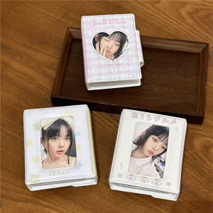 Ins Style Sushi Design Press Button 3 Inch Photo Album