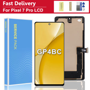 For Google Pixel 7 Pro LCD Display Digital Touch Screen Replacement Compatible with GP4BC GE2AE Models - Mobile Phone Parts