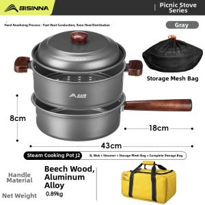 BSWOLF | Lightweight Camping Cooking Set