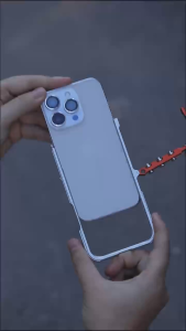 Cyberpunk Punk Mechanical Phone Frame Case For iPhone 17 Air 16 15 14 13 Pro Max Plus Aluminum Alloy Metal Shockproof Bumper