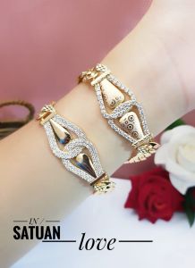 Gelang Xuping Flat Gold Xds6