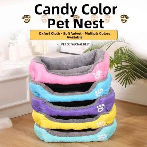 LIWAN | Thermal Washable Semi-Enclosed Pet Bed